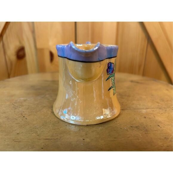 Hand Painted Japan Lusterware Creamer (8194) - Picture 4 of 11